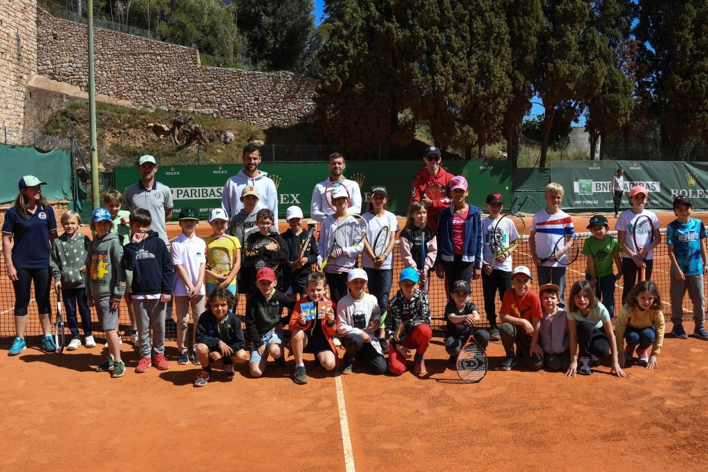 Monte-Carlo Rolex Masters 2023 запрошує гостей та гравців